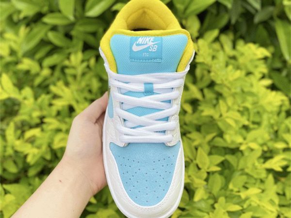 FTC x Nike SB Dunk Low Lagoon Pulse front look