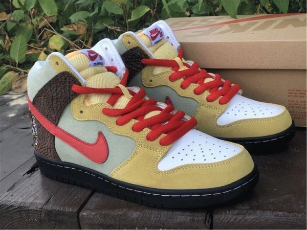 NEW Nike SB Dunk High Color Skates Kebab and Destroy