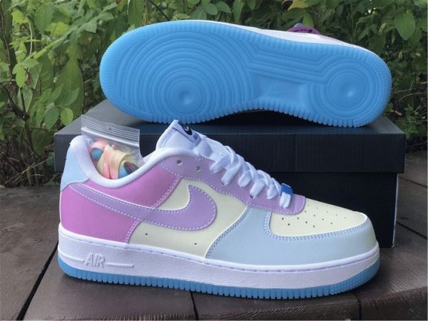 Nike Air Force 1 07 LX UV Reactive