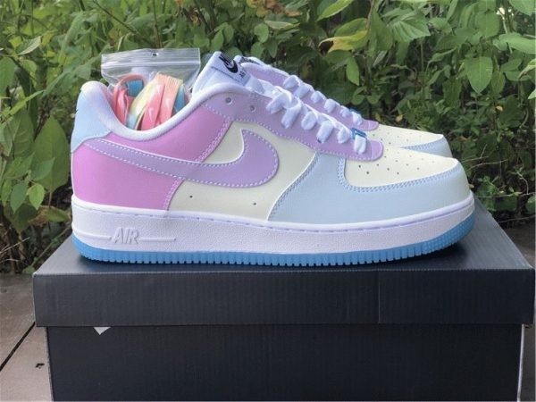 Nike Air Force 1 07 LX UV Reactive Color Changing