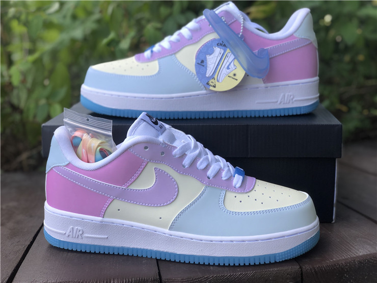 Thermochromic Colour Changing Nike Air Force 1 Custom Trainers