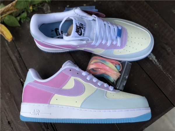 Nike Air Force 1 07 LX UV Reactive lateral side