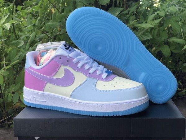 Nike Air Force 1 07 LX UV Reactive shoes