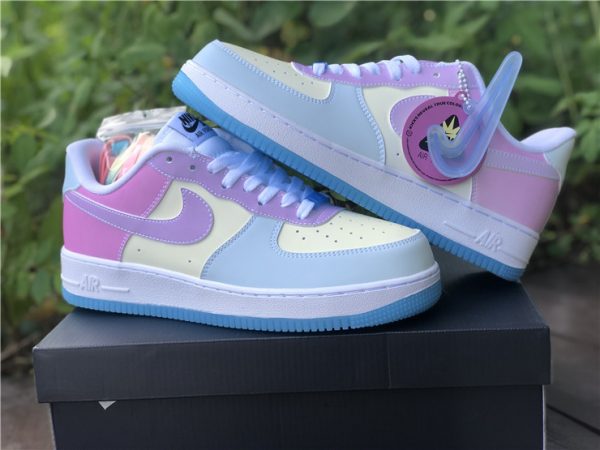 Nike Air Force 1 07 LX UV Reactive sneaker