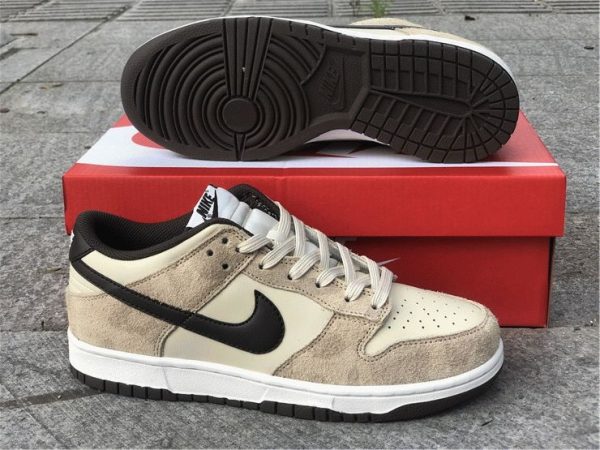 Nike Dunk Low Animal Pack Giraffe Cheetah brown