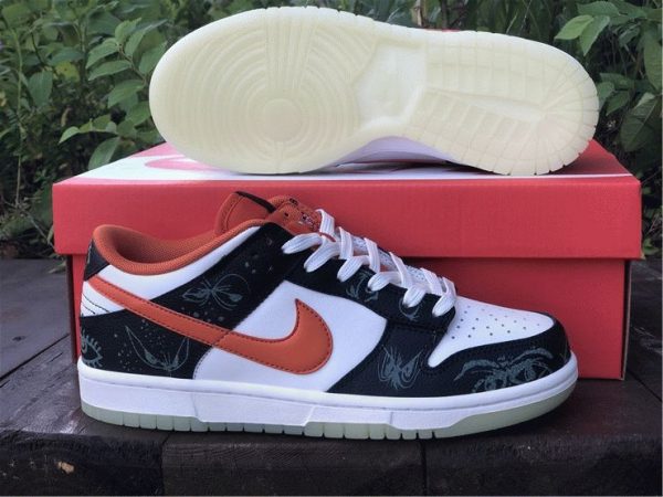 Nike Dunk Low Halloween Sail Starfish 2021 for sale