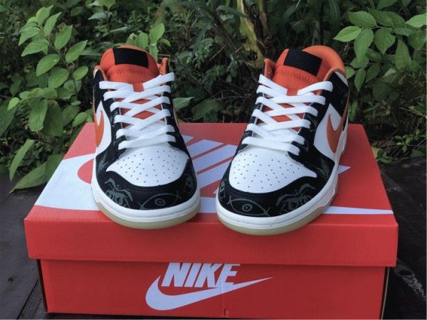 Nike Dunk Low Halloween Sail Starfish 2021 front