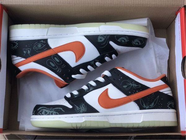 Nike Dunk Low Halloween Sail Starfish 2021 in box