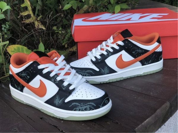 Nike Dunk Low Halloween Sail Starfish 2021 orange