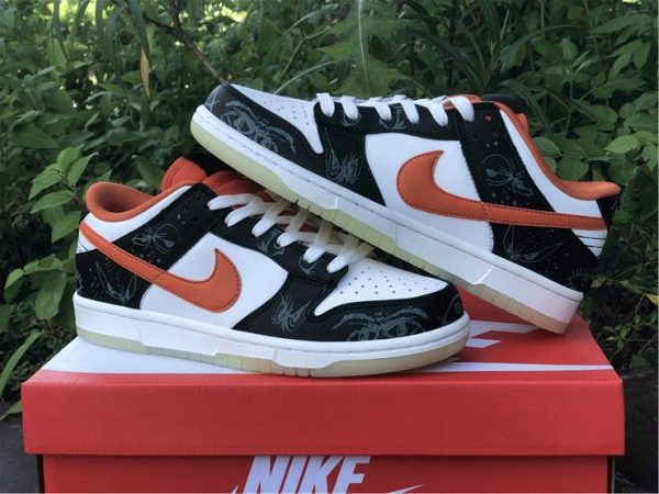 Nike Dunk Low Halloween Sail Starfish 2021 sides