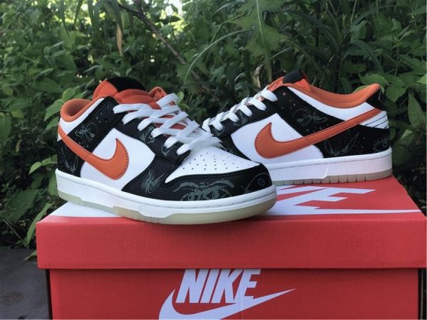 Nike Dunk Low Halloween Sail Starfish 2021 sneaker