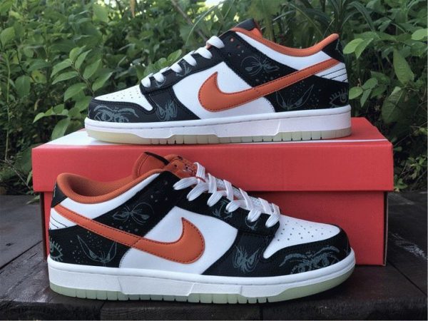 Nike Dunk Low Halloween Sail Starfish