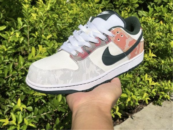 Nike Dunk Low Multi Camo grey 2021