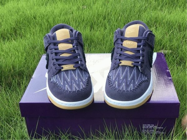 Nike Dunk Low N7 2021 Dark Raisin front