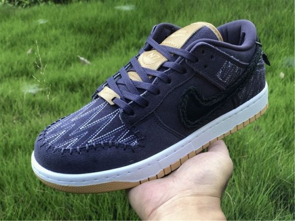 Nike Dunk Low N7 2021 Dark Raisin on hand