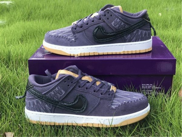 Nike Dunk Low N7 2021 Dark Raisin shoe