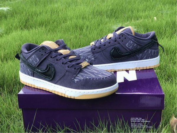 Nike Dunk Low N7 2021 Dark Raisin sneaker