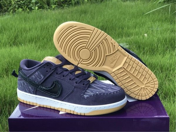 Nike Dunk Low N7 2021 Dark Raisin tab