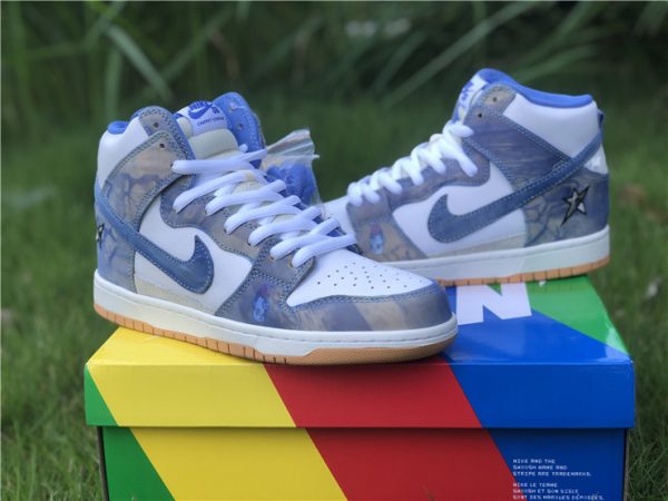 Nike SB Dunk High Carpet Company lateral