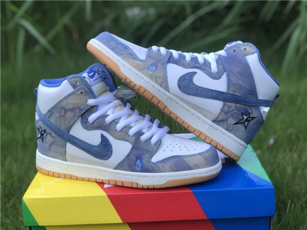 Nike SB Dunk High Carpet Company sneaker