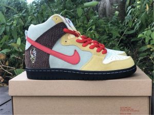 Nike SB Dunk High Color Skates Kebab and Destroy