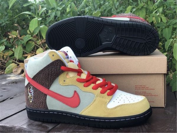 Nike SB Dunk High Color Skates Kebab and Destroy sale