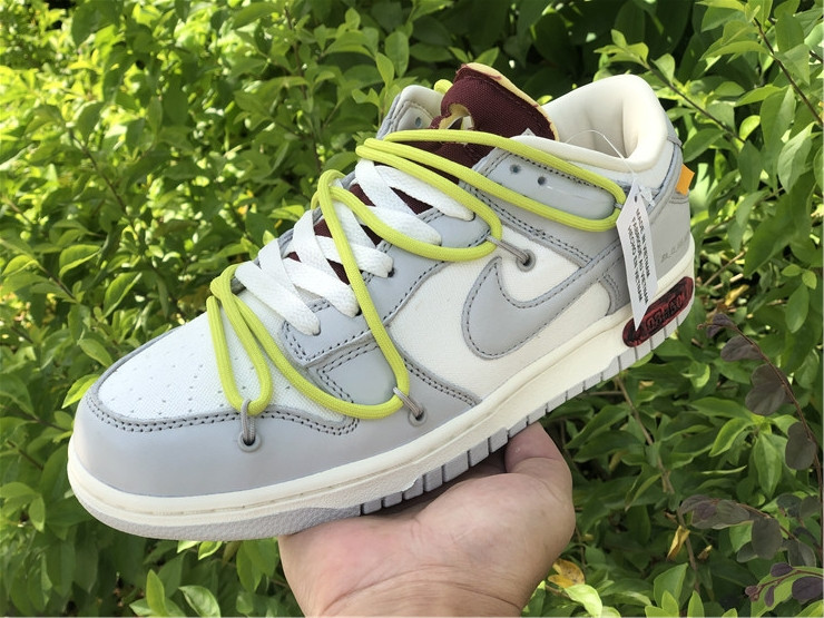 Off-White x Nike Dunk Low The 03 of 50