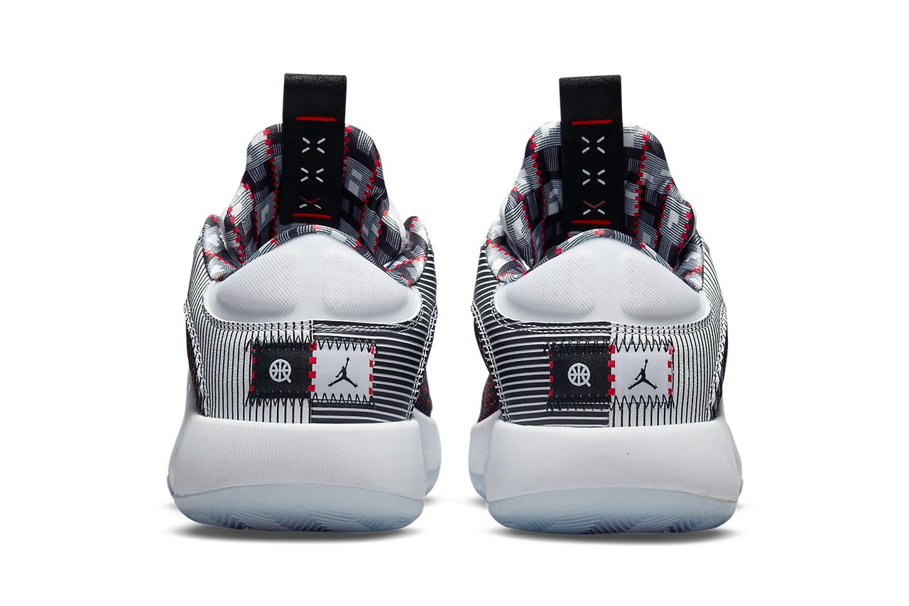 Quai 54 Air Jordan 35 Low heel