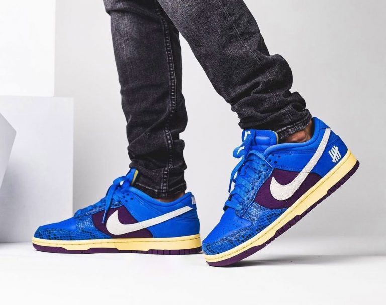 undefeated 5 on it dunk on feet