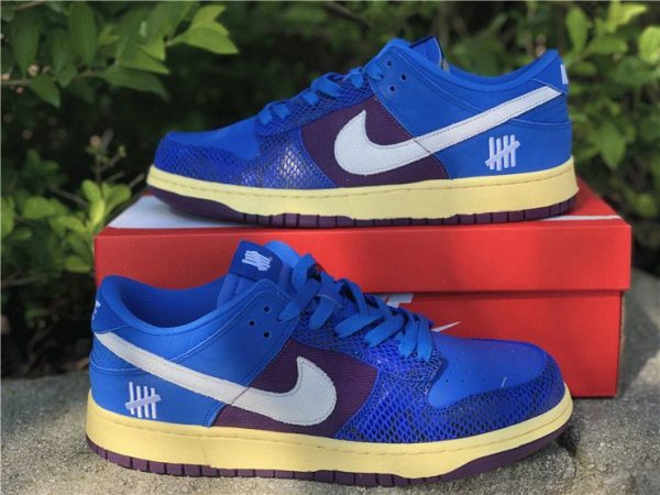 Undefeated x Dunk Low SP Dunk vs AF1 sides