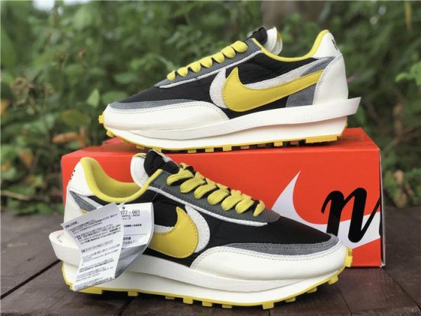 Undercover Sacai Nike LDWaffle Bright Citron 2021