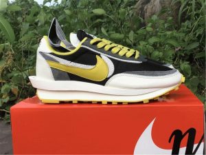 Undercover Sacai Nike LDWaffle Bright Citron