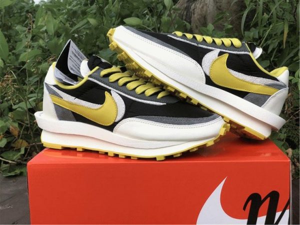 Undercover Sacai Nike LDWaffle Bright Citron for sale