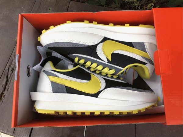 Undercover Sacai Nike LDWaffle Bright Citron in box