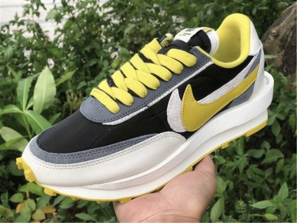 Undercover Sacai Nike LDWaffle Bright Citron on hand