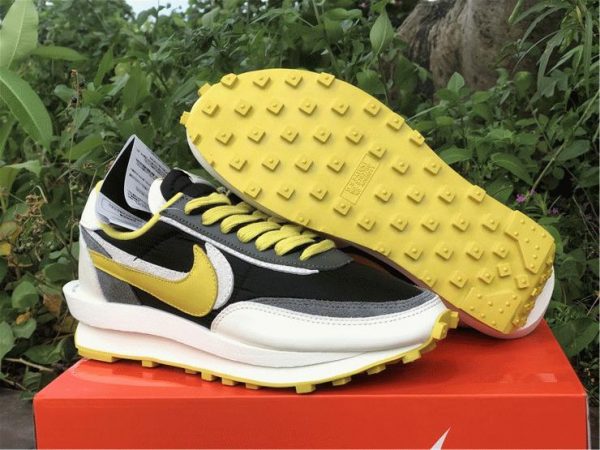 Undercover Sacai Nike LDWaffle Bright Citron yellow