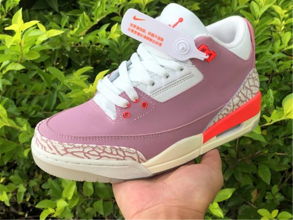 Wmns Air Jordan 3 Rust Pink on hand