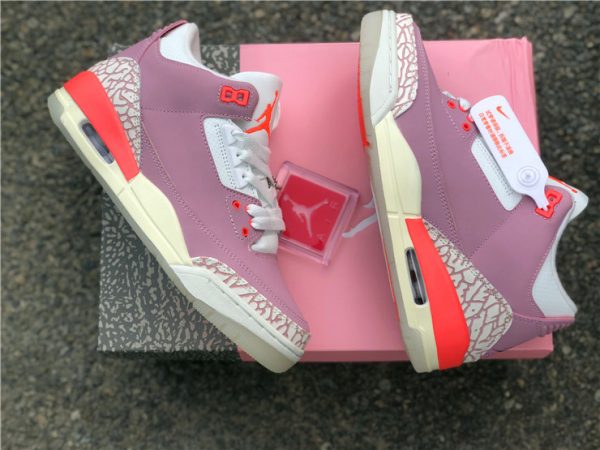 Wmns Air Jordan 3 Rust Pink paning