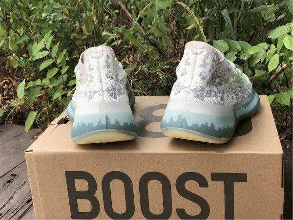 adidas Yeezy Boost 380 Alien Blue Reflective heel