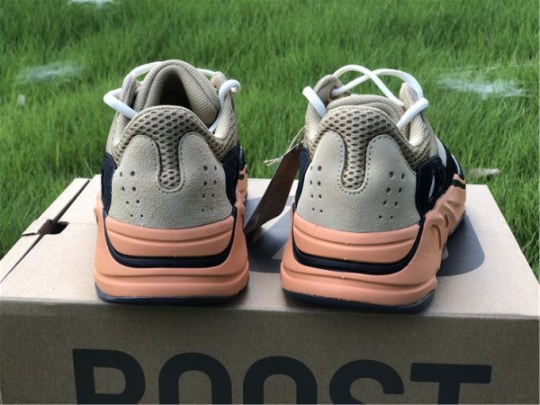 adidas Yeezy Boost 700 Enflame Amber GW0297 heel