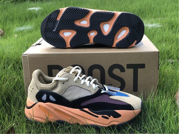 adidas Yeezy Boost 700 Enflame Amber GW0297 underfoot