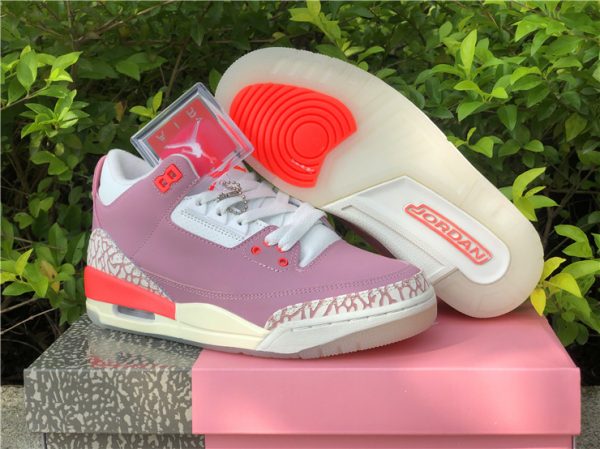 new Air Jordan 3 Rust Pink