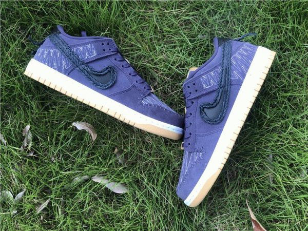 new Nike Dunk Low N7 2021 Dark Raisin