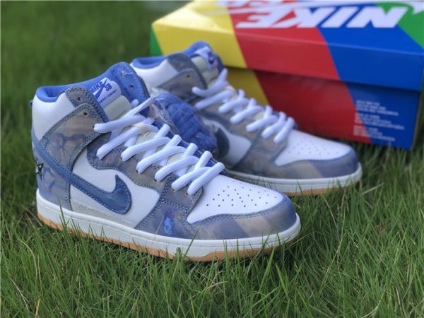 new Nike SB Dunk High Carpet Company