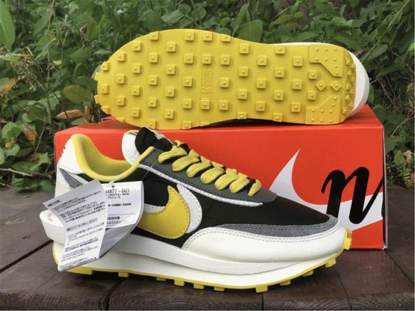 new Undercover Sacai Nike LDWaffle Bright Citron