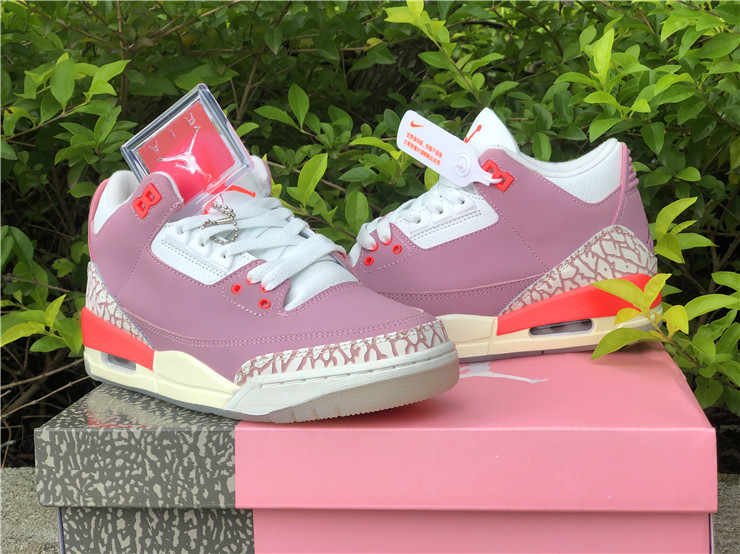 rust pink aj3