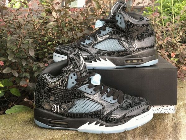 where to buy Air Jordan 5 V Retro DB Doernbecher Black Leather