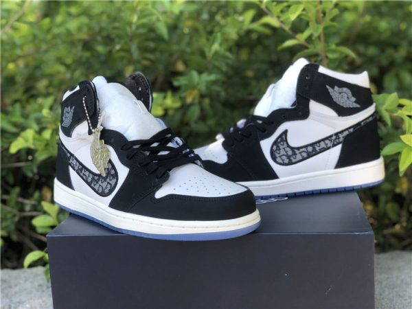 where to buy Dior x Air Jordan 1s Black White