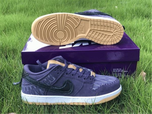 where to buy Nike Dunk Low N7 2021 Dark Raisin