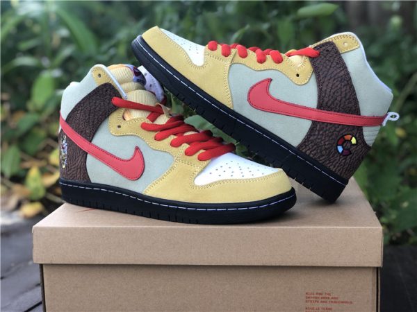 where to buy Nike SB Dunk High Color Skates Kebab and Destroy